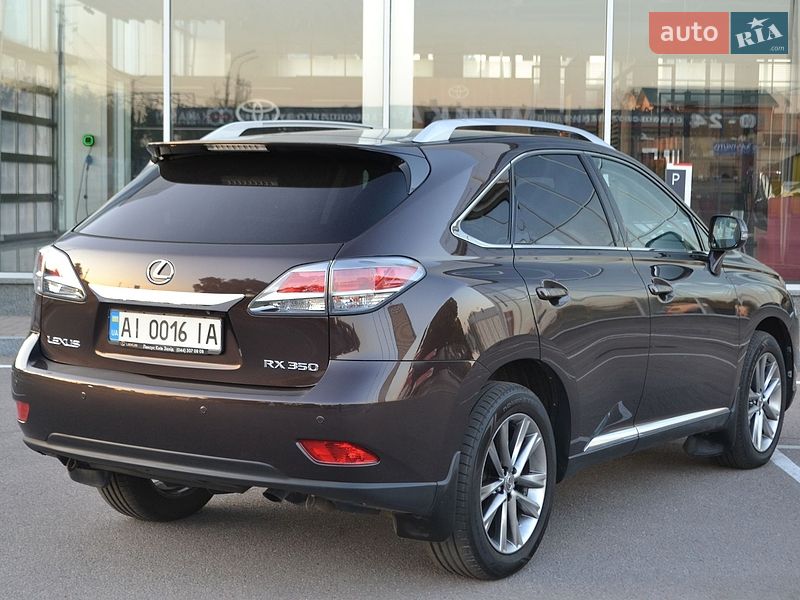 Позашляховик / Кросовер Lexus RX 2012 в Білій Церкві