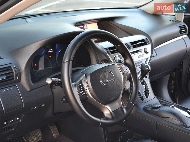 Позашляховик / Кросовер Lexus RX 2012 в Білій Церкві