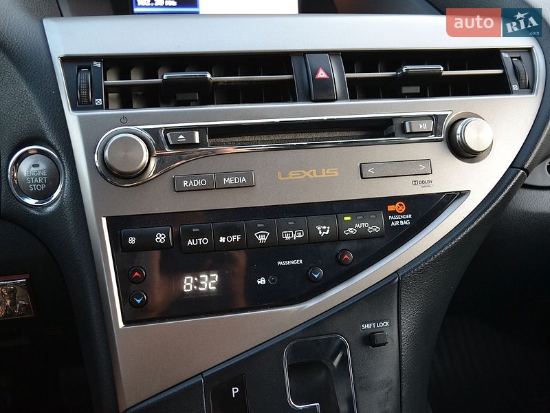 Позашляховик / Кросовер Lexus RX 2012 в Білій Церкві