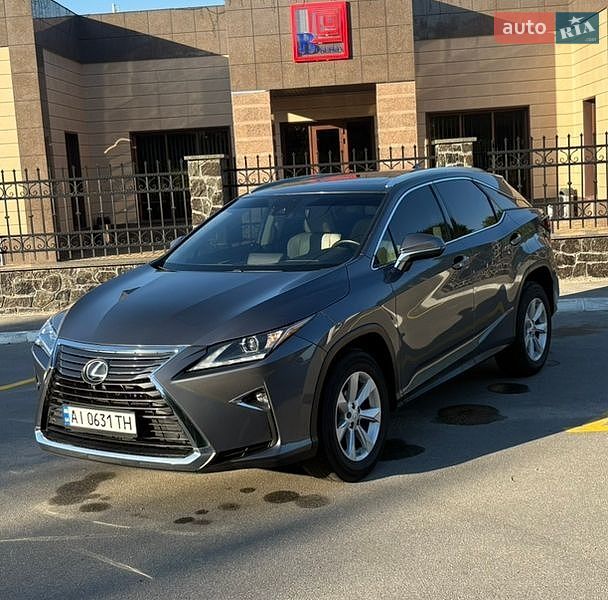 Lexus RX 2017 Lexus RX 2017