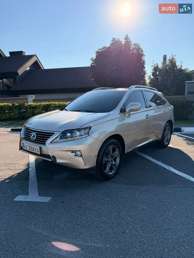 2013 Lexus RX - мініатюра 2