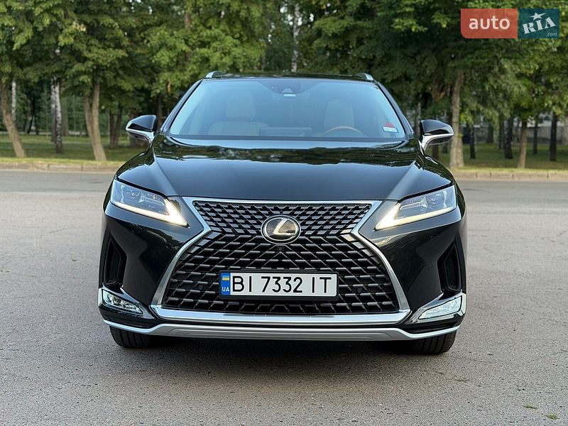 Позашляховик / Кросовер Lexus RX 2020 в Києві