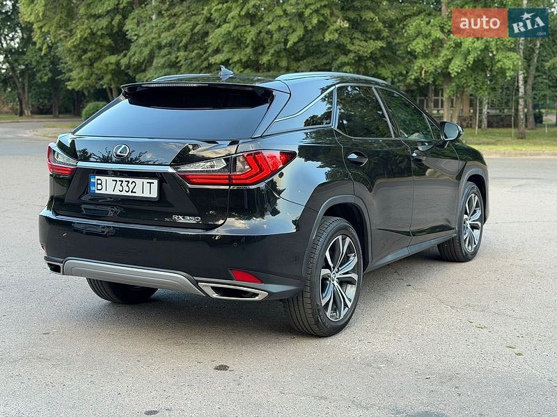 Позашляховик / Кросовер Lexus RX 2020 в Києві