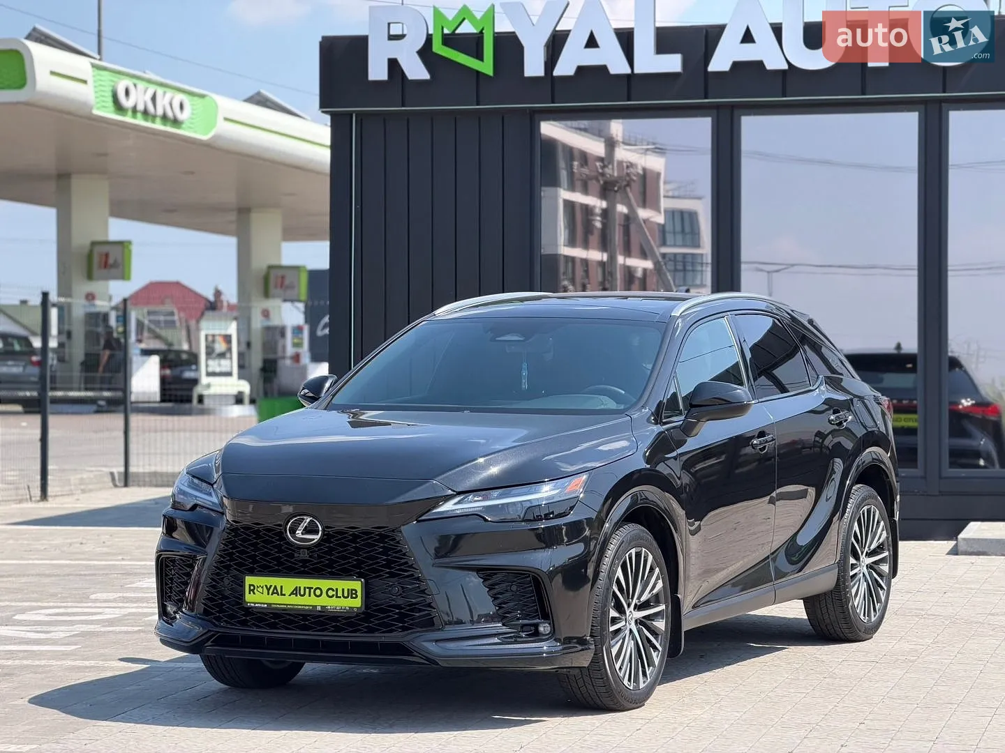 Lexus RX, 2023