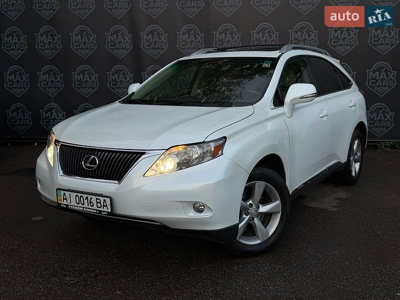 Внедорожник / Кроссовер Lexus RX 2010 в Киеве фото Внедорожник / Кроссовер Lexus RX 2010 в Киеве