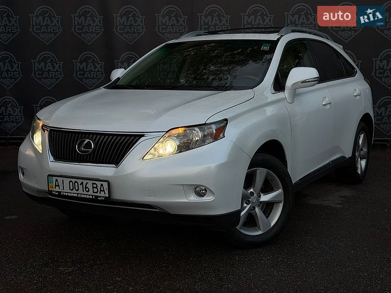 Внедорожник / Кроссовер Lexus RX 2010 в Киеве фото 2 Внедорожник / Кроссовер Lexus RX 2010 в Киеве