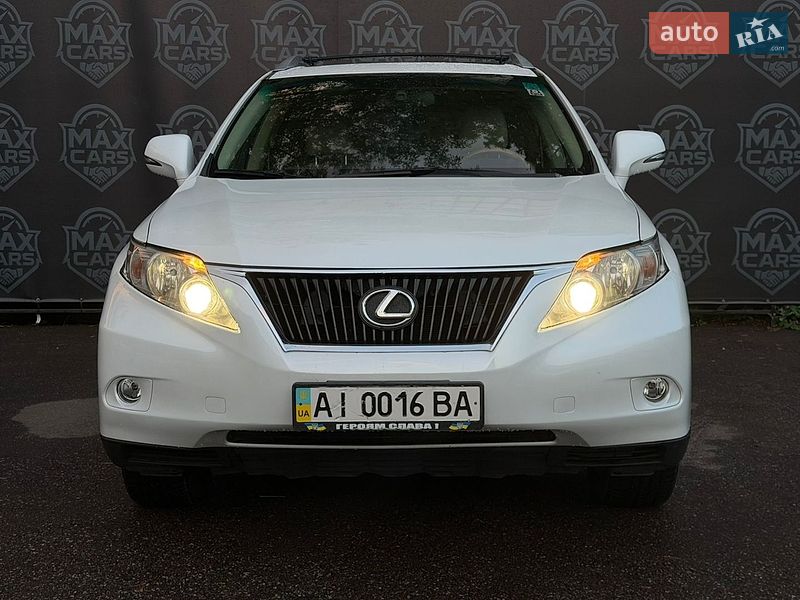 Внедорожник / Кроссовер Lexus RX 2010 в Киеве фото 8 Внедорожник / Кроссовер Lexus RX 2010 в Киеве