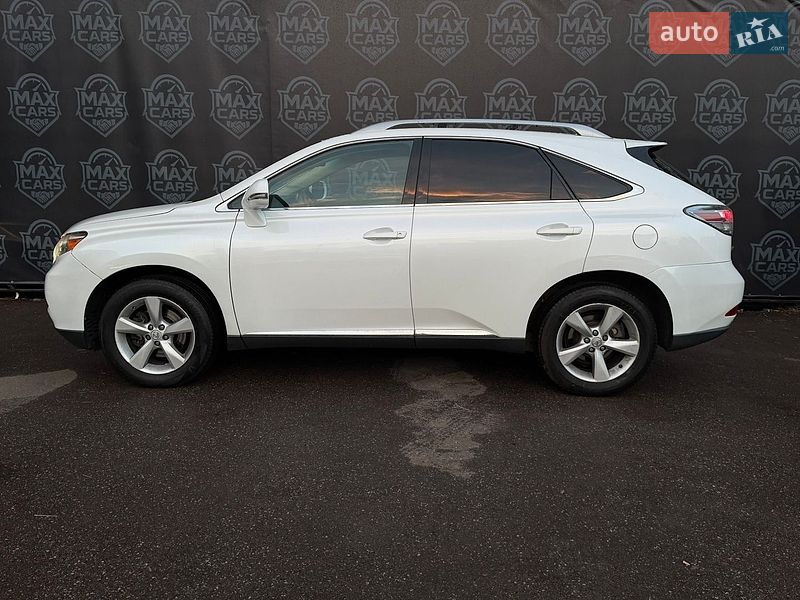 Внедорожник / Кроссовер Lexus RX 2010 в Киеве фото 4 Внедорожник / Кроссовер Lexus RX 2010 в Киеве