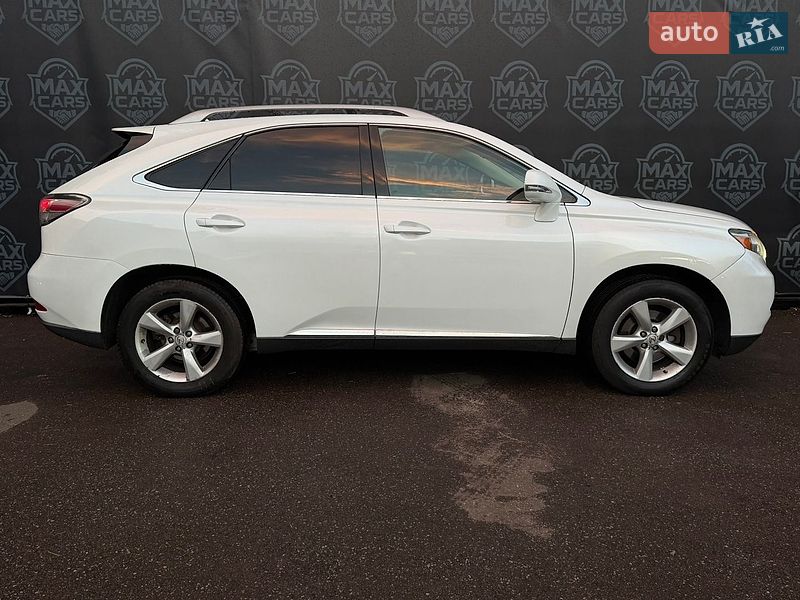 Внедорожник / Кроссовер Lexus RX 2010 в Киеве фото 5 Внедорожник / Кроссовер Lexus RX 2010 в Киеве