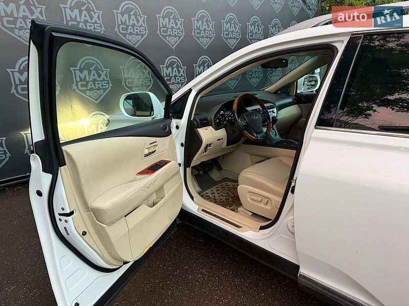 Внедорожник / Кроссовер Lexus RX 2010 в Киеве фото 9 Внедорожник / Кроссовер Lexus RX 2010 в Киеве