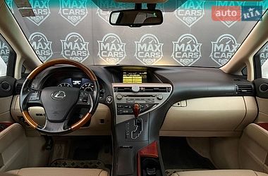 Внедорожник / Кроссовер Lexus RX 2010 в Киеве фото 12 Внедорожник / Кроссовер Lexus RX 2010 в Киеве