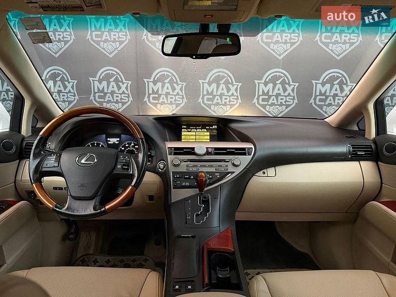 Внедорожник / Кроссовер Lexus RX 2010 в Киеве фото 12 Внедорожник / Кроссовер Lexus RX 2010 в Киеве