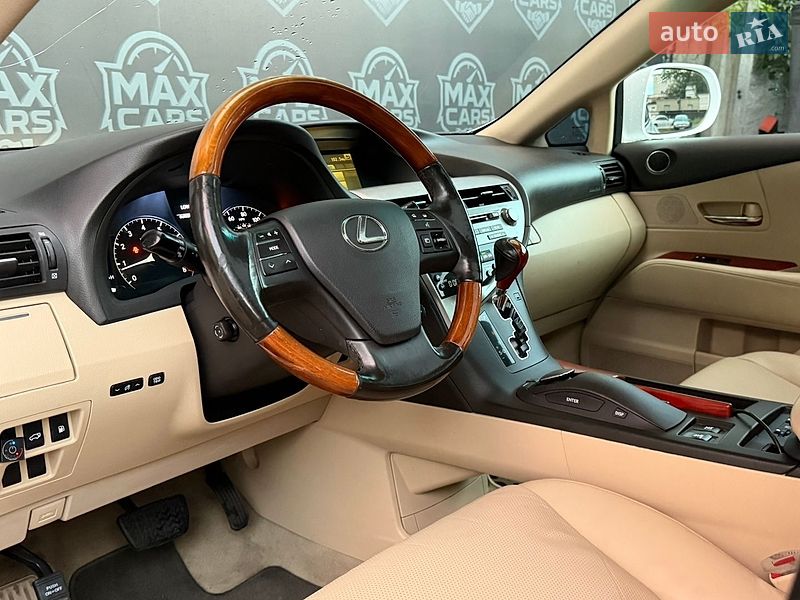 Внедорожник / Кроссовер Lexus RX 2010 в Киеве фото 11 Внедорожник / Кроссовер Lexus RX 2010 в Киеве