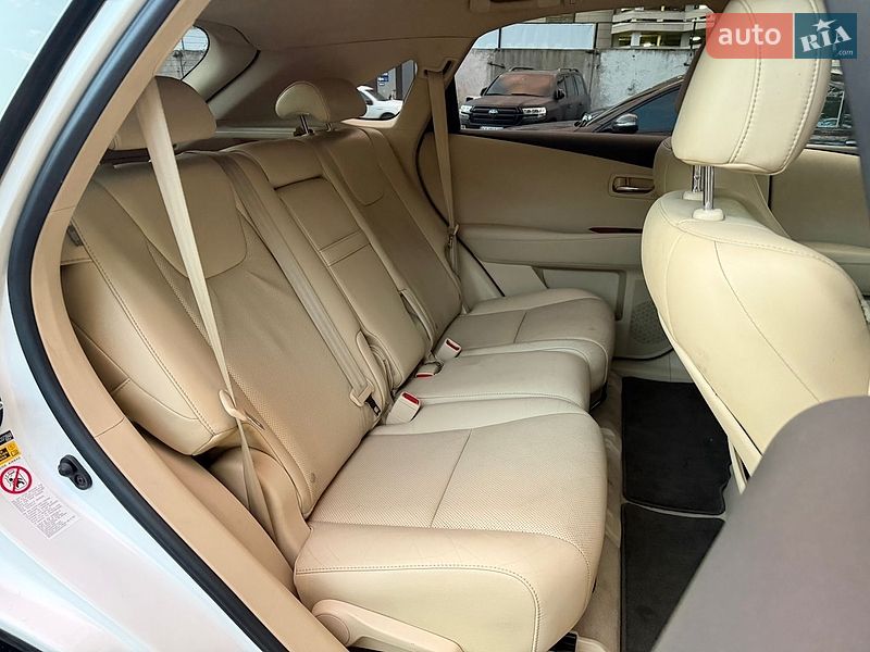Внедорожник / Кроссовер Lexus RX 2010 в Киеве фото 15 Внедорожник / Кроссовер Lexus RX 2010 в Киеве