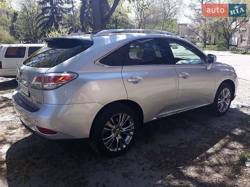 Позашляховик / Кросовер Lexus RX 2012 в Полтаві