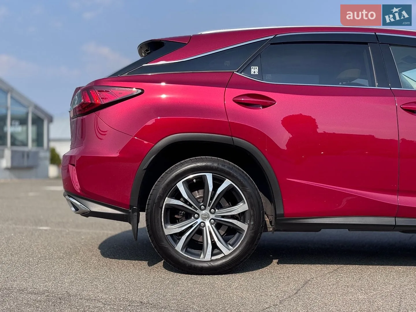 2017 Lexus RX - мініатюра 16