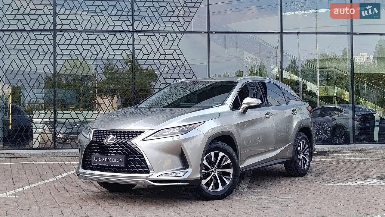 2020 Lexus RX - мініатюра 13