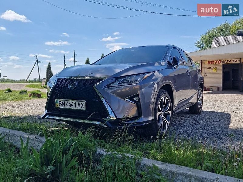 Позашляховик / Кросовер Lexus RX 2017 в Сумах фото 3 Позашляховик / Кросовер Lexus RX 2017 в Сумах