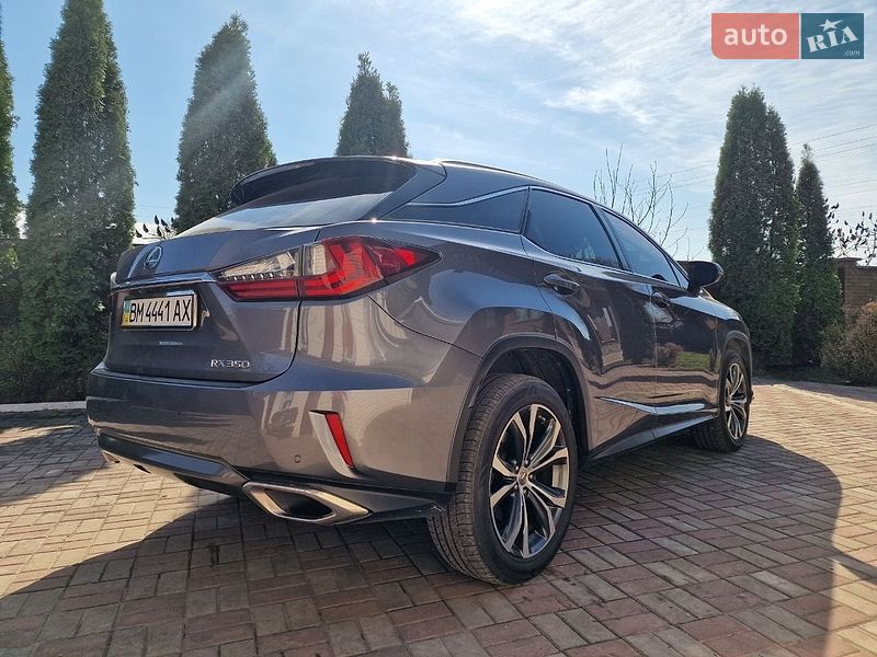 Позашляховик / Кросовер Lexus RX 2017 в Сумах фото 13 Позашляховик / Кросовер Lexus RX 2017 в Сумах