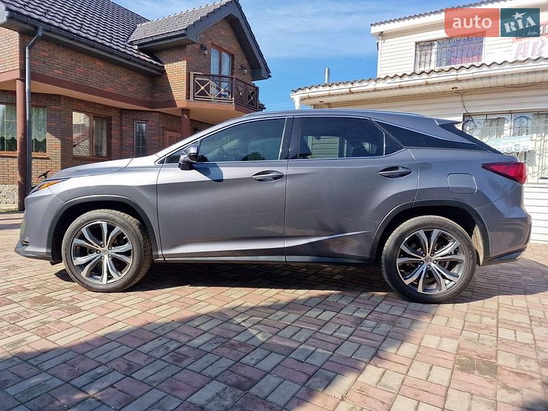 Позашляховик / Кросовер Lexus RX 2017 в Сумах фото 18 Позашляховик / Кросовер Lexus RX 2017 в Сумах