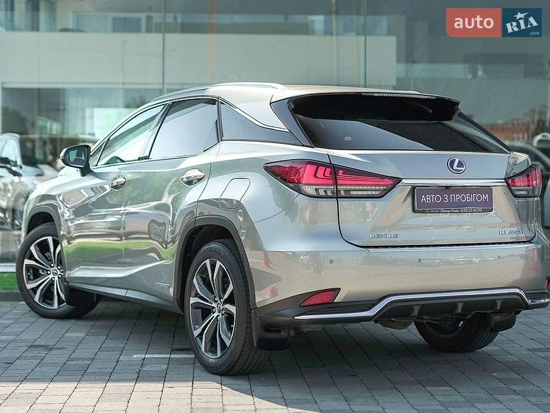 Позашляховик / Кросовер Lexus RX 2021 в Львові
