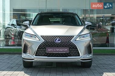 Позашляховик / Кросовер Lexus RX 2021 в Львові