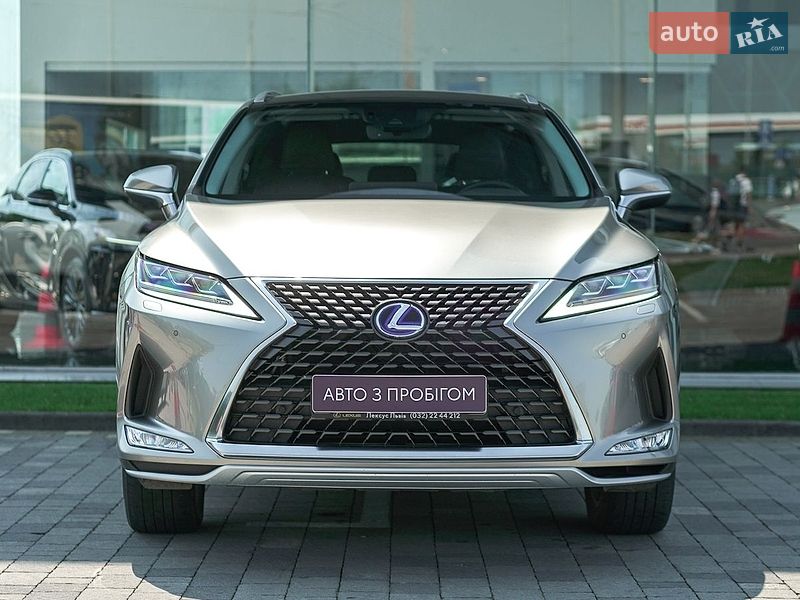 Позашляховик / Кросовер Lexus RX 2021 в Львові