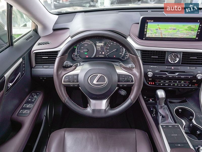 Позашляховик / Кросовер Lexus RX 2021 в Львові