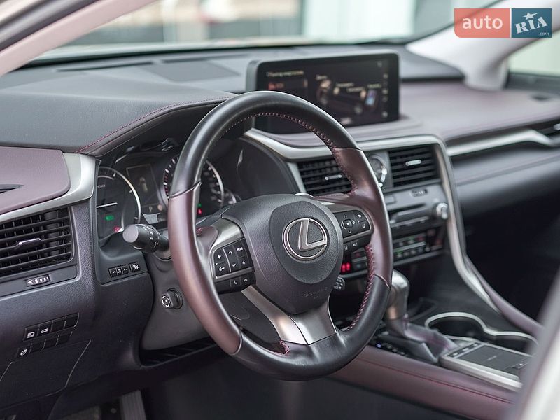 Позашляховик / Кросовер Lexus RX 2021 в Львові
