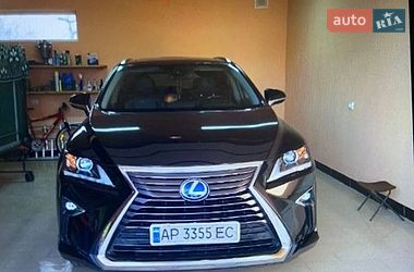 Внедорожник / Кроссовер Lexus RX 2018 в Киеве