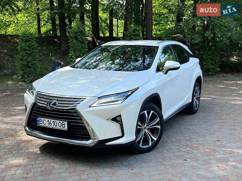 Внедорожник / Кроссовер Lexus RX 2015 в Дрогобыче