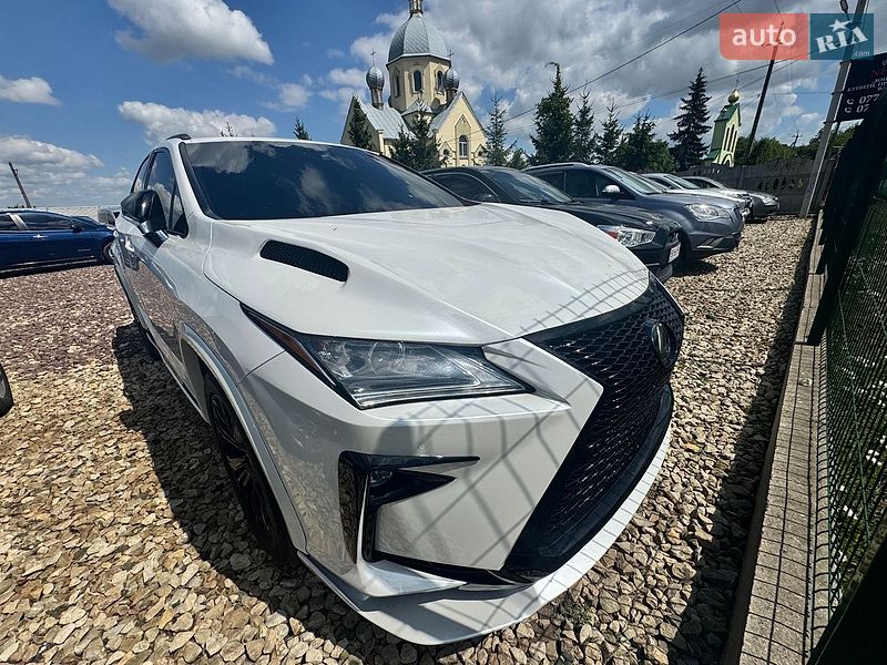 Lexus RX 2017