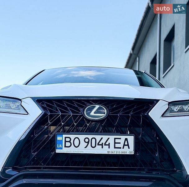 Позашляховик / Кросовер Lexus RX 2018 в Тернополі фото 17 Позашляховик / Кросовер Lexus RX 2018 в Тернополі