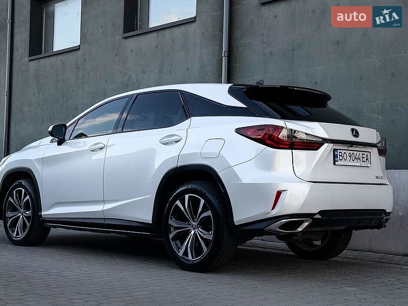 Позашляховик / Кросовер Lexus RX 2018 в Тернополі фото 25 Позашляховик / Кросовер Lexus RX 2018 в Тернополі