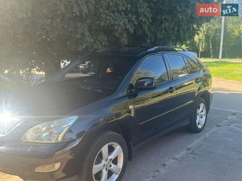 Позашляховик / Кросовер Lexus RX 2004 в Лубнах фото 2 Позашляховик / Кросовер Lexus RX 2004 в Лубнах