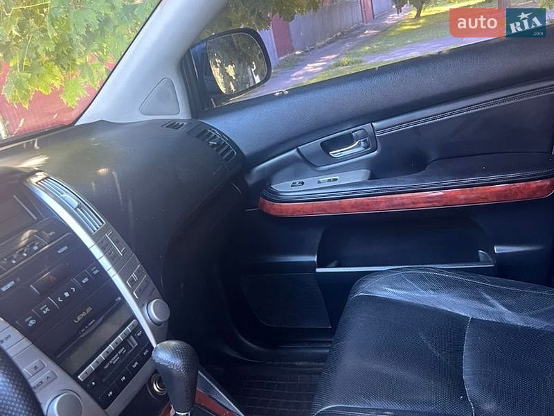 Позашляховик / Кросовер Lexus RX 2004 в Лубнах фото 9 Позашляховик / Кросовер Lexus RX 2004 в Лубнах