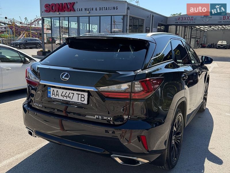 Позашляховик / Кросовер Lexus RX 2018 в Києві