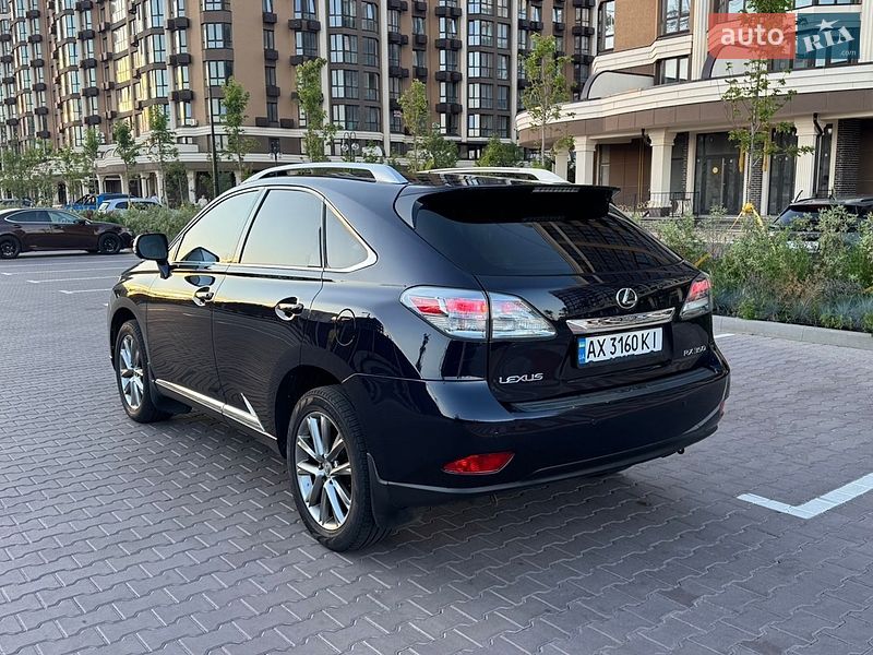 Позашляховик / Кросовер Lexus RX 2010 в Софіївській Борщагівці