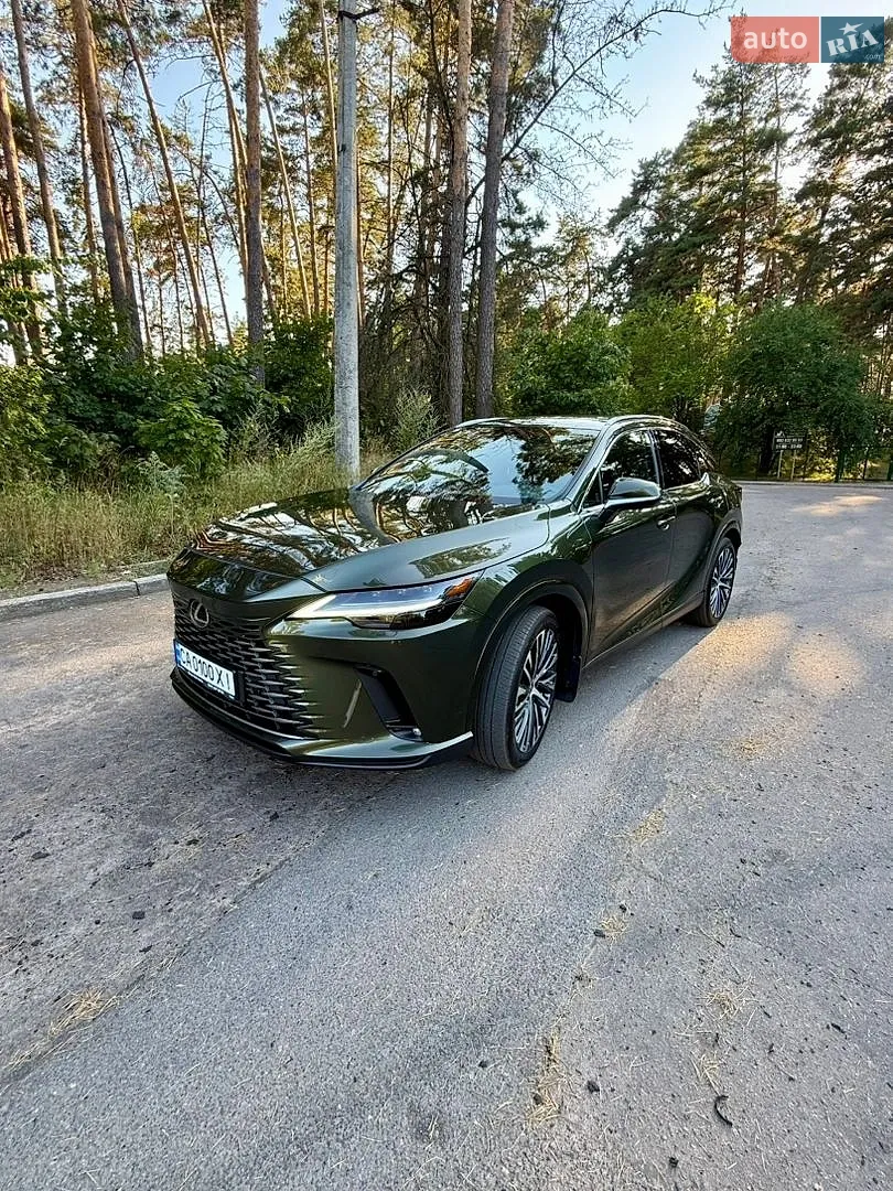 2023 Lexus RX - мініатюра 8
