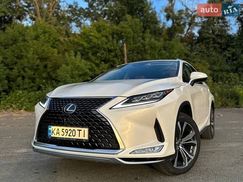 Внедорожник / Кроссовер Lexus RX 2021 в Киеве фото 2 Внедорожник / Кроссовер Lexus RX 2021 в Киеве