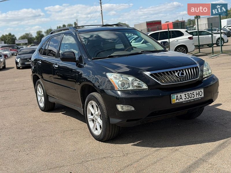 Позашляховик / Кросовер Lexus RX 2008 в Києві