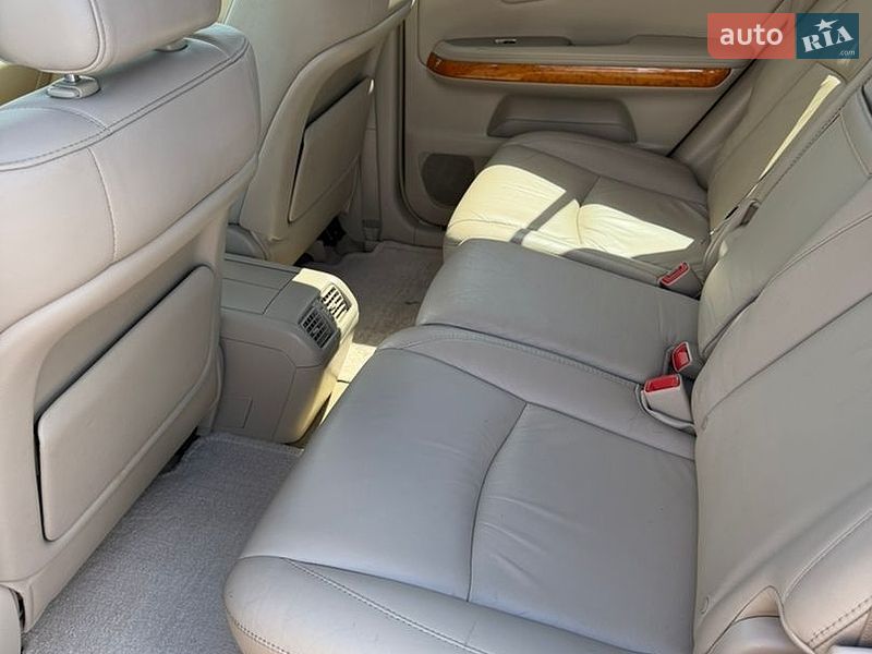 Позашляховик / Кросовер Lexus RX 2008 в Києві