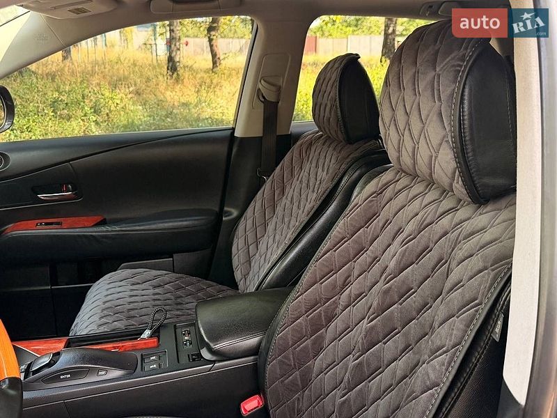 Позашляховик / Кросовер Lexus RX 2011 в Охтирці