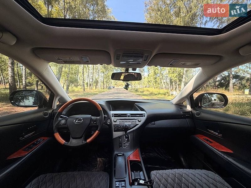 Позашляховик / Кросовер Lexus RX 2011 в Охтирці