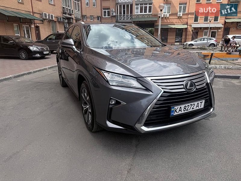 Lexus RX 2016 Lexus RX 2016