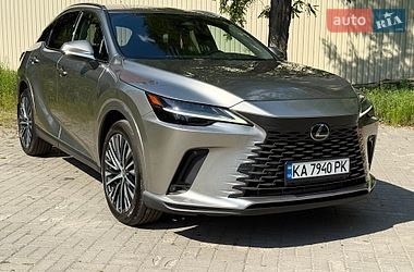 Позашляховик / Кросовер Lexus RX 2023 в Дніпрі фото 15 Позашляховик / Кросовер Lexus RX 2023 в Дніпрі