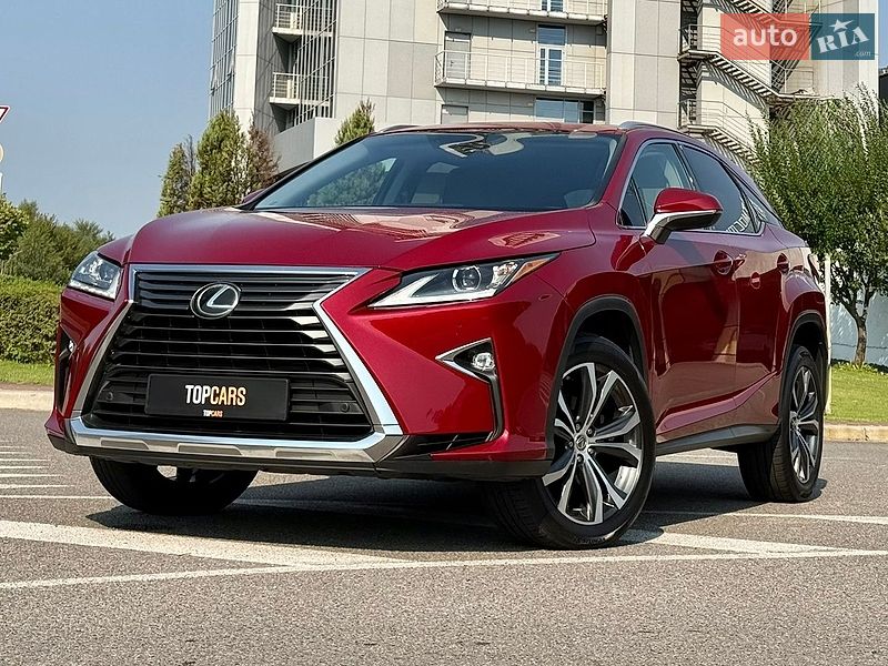 Lexus RX 2017 Lexus RX 2017