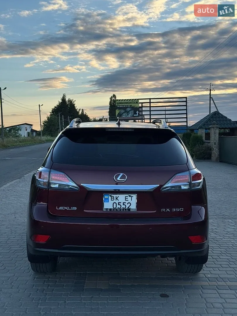 2013 Lexus RX - мініатюра 4