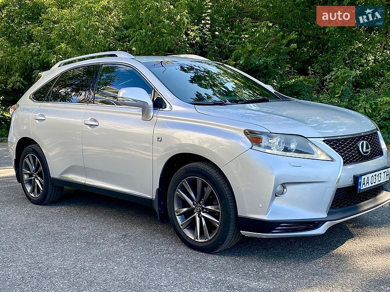 Lexus RX 2012