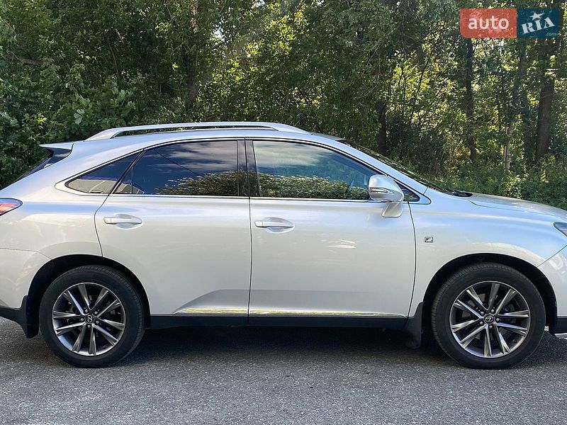 Внедорожник / Кроссовер Lexus RX 2012 в Киеве